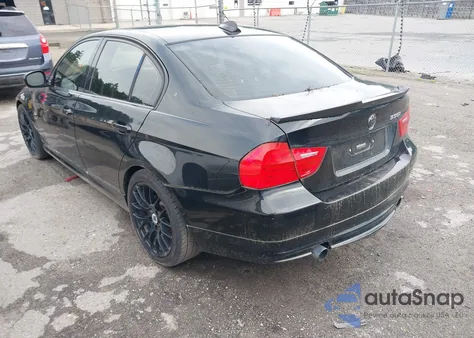 2011 BMW 335 Xi from USA, damaged, VIN WBAPL5C53BA742364